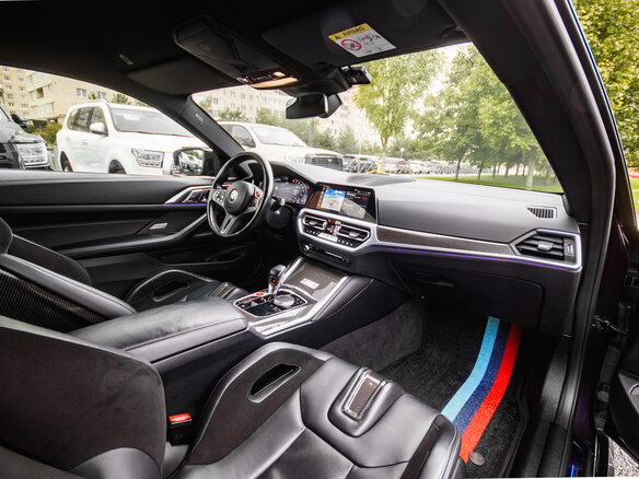 2022 BMW M4 Competition Package G82/G83, чёрный, 9120811 рублей - вид 12