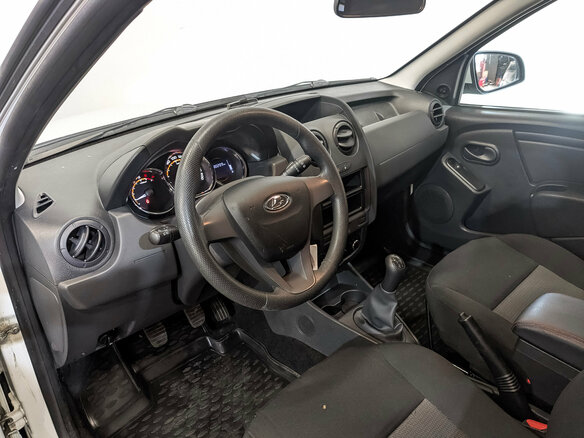 2024 Lada (ВАЗ) Largus I Рестайлинг, белый, 1099000 рублей - вид 14