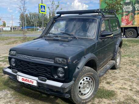 2012 Lada (ВАЗ) 2121 (4x4) I Рестайлинг, зелёный, 335000 рублей, вид 2