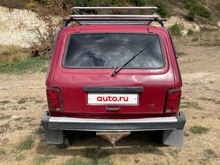 1997 Lada (ВАЗ) 2121 (4x4) I Рестайлинг, пурпурный, 300000 рублей, вид 2