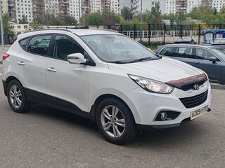 2012 Hyundai ix35 I, белый, 950000 рублей, вид 3