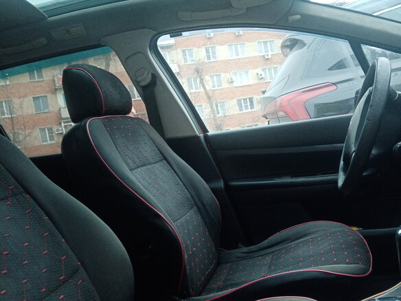 2003 Peugeot 307 I, красный, 110000 рублей - вид 5