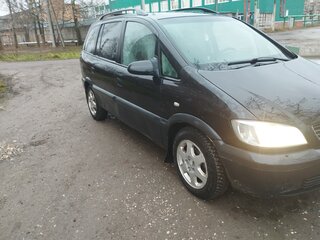 2001 Opel Zafira A, чёрный, 180000 рублей, вид 2