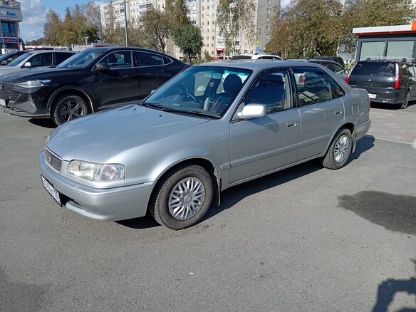 1998 Toyota Sprinter VIII (E110), серый