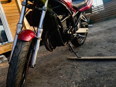 1995 Suzuki Bandit GSF 400, красный, 190000 рублей, вид 2