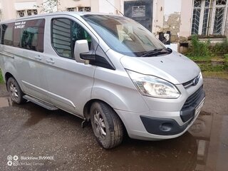 2014 Ford Tourneo Custom SWB I, серебристый, 1720000 рублей, вид 3