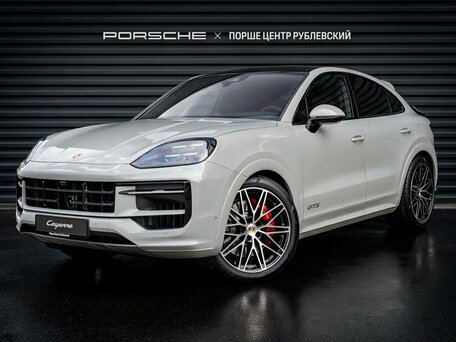 2026 Porsche Cayenne GTS Coupé III Рестайлинг, серый, 25990000 рублей, вид 1