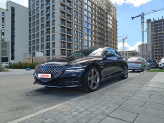 2021 Genesis G80 II, чёрный, 4650000 рублей, вид 1