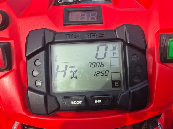 2010 Polaris Sportsman 850, красный, 670000 рублей - вид 21