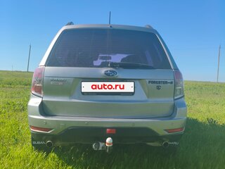 2008 Subaru Forester III, серебристый, 950000 рублей, вид 2
