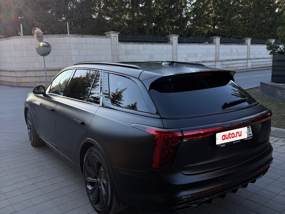 2023 Hongqi E-HS9 120 kWh, чёрный, 8100000 рублей - вид 5