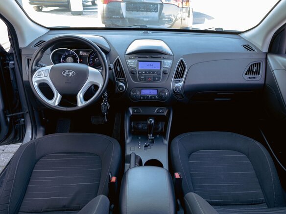 2014 Hyundai ix35 I Рестайлинг, серый, 1255000 рублей - вид 17