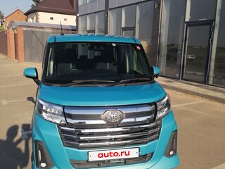 2021 Toyota Roomy I Рестайлинг, голубой, 1280000 рублей, вид 1