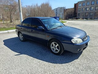 2007 Kia Spectra I Рестайлинг 2, синий, 270000 рублей, вид 2