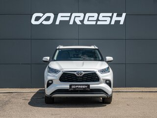 2026 Toyota Highlander IV (XU70), белый, 5355000 рублей, вид 3