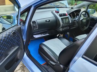 2003 Honda Fit I, голубой, 400000 рублей, вид 5