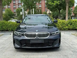 2023 BMW 3 серии Long 320Li VII (G2x) Рестайлинг, чёрный, 2740444 рублей, вид 2