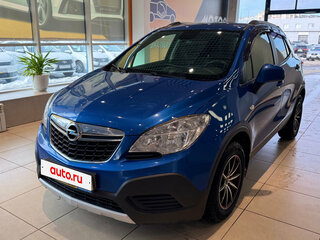 2014 Opel Mokka I, синий, 725000 рублей, вид 1