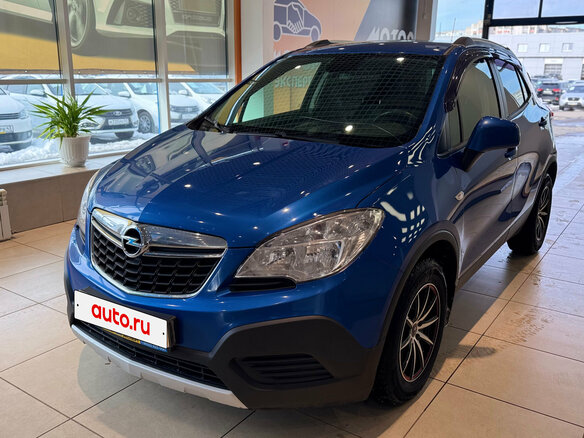 2014 Opel Mokka I, синий, 850000 рублей
