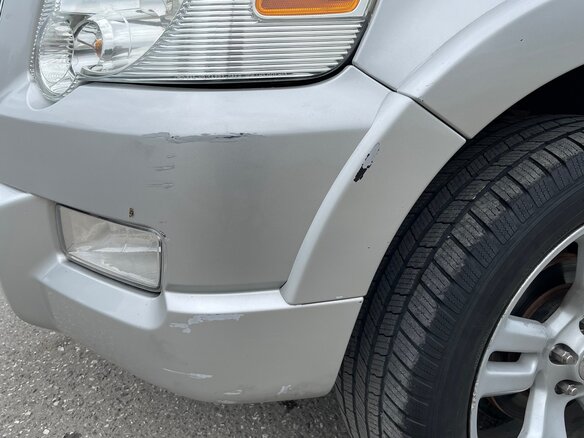 2008 Ford Explorer IV, серебристый, 850000 рублей - вид 10