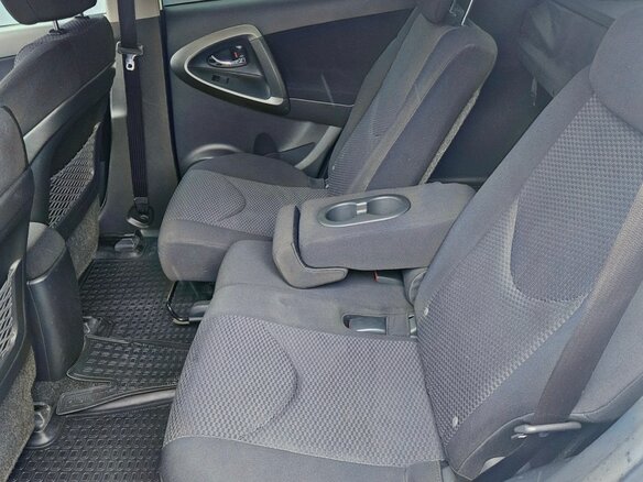 2010 Toyota RAV4 III (XA30) Рестайлинг, белый, 1600000 рублей - вид 8