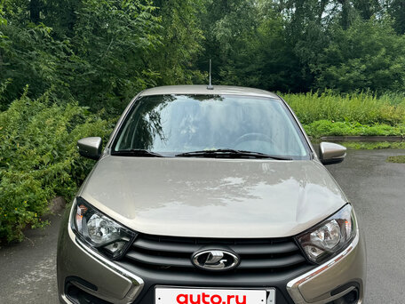 2021 Lada (ВАЗ) Granta I Рестайлинг, серебристый, 860000 рублей, вид 1