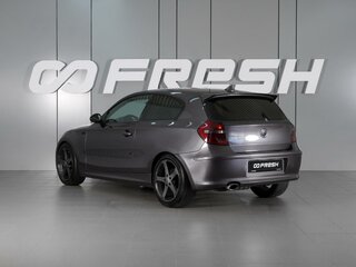 2007 BMW 1 серии 120i I (E81/E82/E87/E88) Рестайлинг, серый, 875000 рублей, вид 2