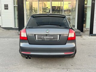 2012 Skoda Octavia II (A5) Рестайлинг, серый, 870000 рублей, вид 5