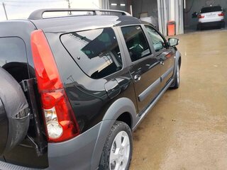 2020 Lada (ВАЗ) Largus Cross I, чёрный, 1350000 рублей, вид 5