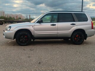 2005 Subaru Forester II, серебристый, 640000 рублей, вид 4