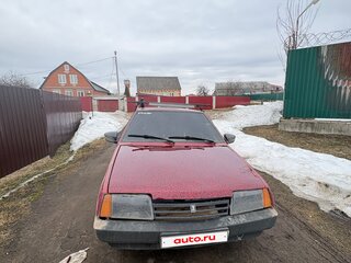 1989 Lada (ВАЗ) 2108, красный, 150000 рублей, вид 3