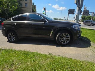 2016 BMW X6 35i II (F16), коричневый, 2900000 рублей, вид 1