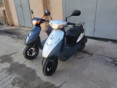 2002 Suzuki Lets 2, чёрный, 72000 рублей, вид 3