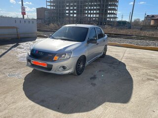 2013 Lada (ВАЗ) Granta I, белый, 250000 рублей, вид 1