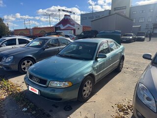 1999 Audi A4 I (B5) Рестайлинг, голубой, 270000 рублей, вид 1