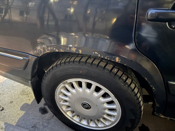 1996 Volvo 960 I Рестайлинг, чёрный, 600000 рублей - вид 18
