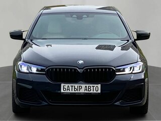 2018 BMW 5 серии 530d VII (G30/G31/G38), синий, 2950000 рублей, вид 2