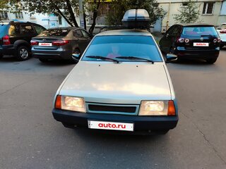 1999 Lada (ВАЗ) 2109, зелёный, 180000 рублей, вид 2