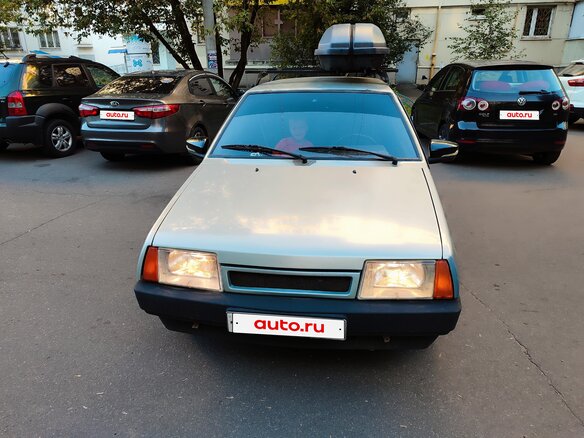 1999 Lada (ВАЗ) 2109, зелёный, 180000 рублей - вид 1