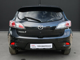 2012 Mazda 3 II (BL) Рестайлинг, чёрный, 850000 рублей, вид 5