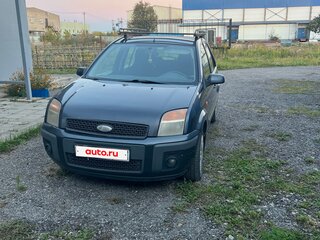 2006 Ford Fusion I Рестайлинг, серый, 430000 рублей, вид 2