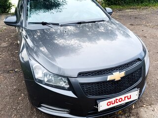 2012 Chevrolet Cruze I, серый, 530000 рублей, вид 3