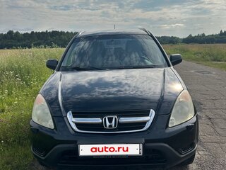 2002 Honda CR-V II, чёрный, 510000 рублей, вид 1