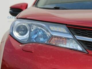 2013 Toyota RAV4 IV (XA40), красный, 1859000 рублей, вид 4