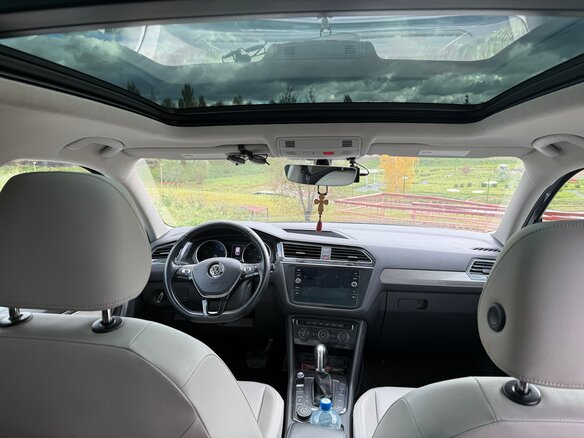 2018 Volkswagen Tiguan Allspace II, серый - вид 9
