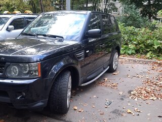 2011 Land Rover Range Rover Sport I Рестайлинг, чёрный, 2100000 рублей, вид 1