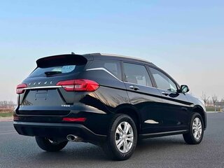 2021 Haval M6 I Рестайлинг, чёрный, 1060000 рублей, вид 4
