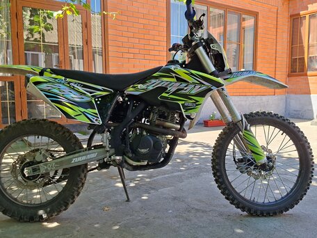 2025 Zuumav FXR, зелёный, 150000 рублей, вид 3