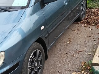 2005 Hyundai Matrix I Рестайлинг, синий, 432000 рублей, вид 4