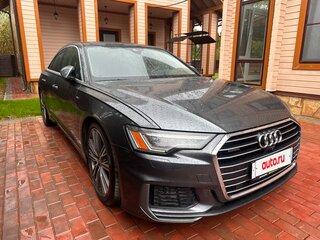 2018 Audi A6 55 TFSI V (C8), серый, 3600000 рублей, вид 1
